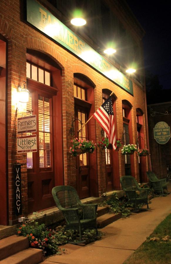Farmers Guest House Galena Exterior photo