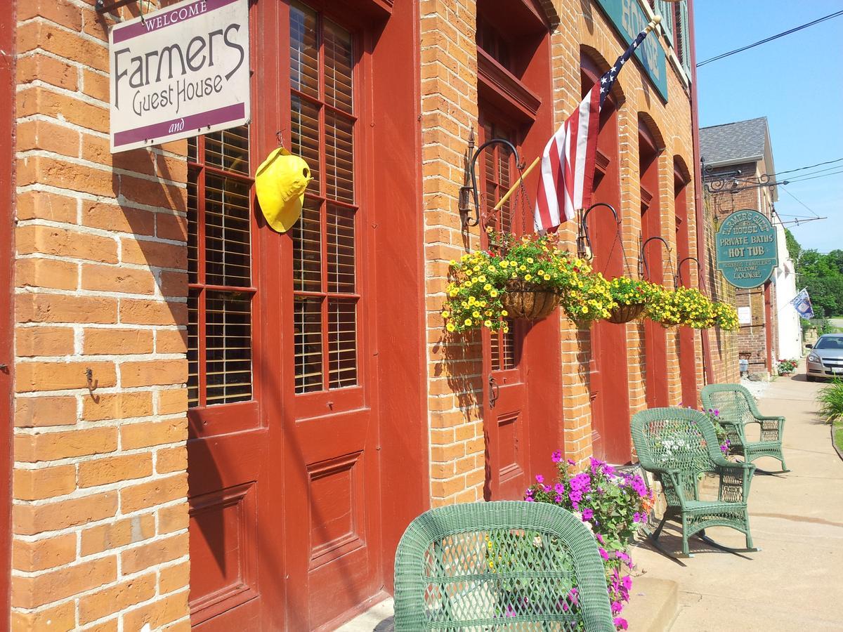 Farmers Guest House Galena Exterior photo