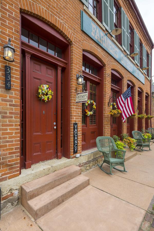 Farmers Guest House Galena Exterior photo